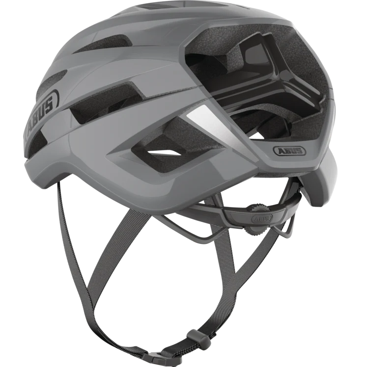 Casque Route ABUS STORMCHASER ACE Race Gris - Image 3