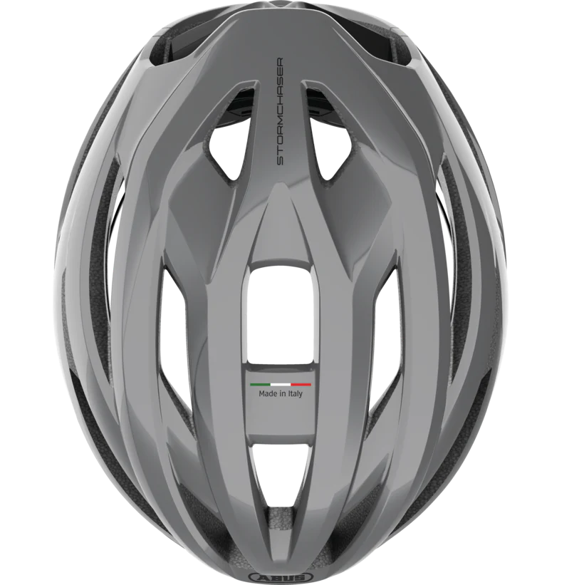 Casque Route ABUS STORMCHASER ACE Race Gris - Image 6