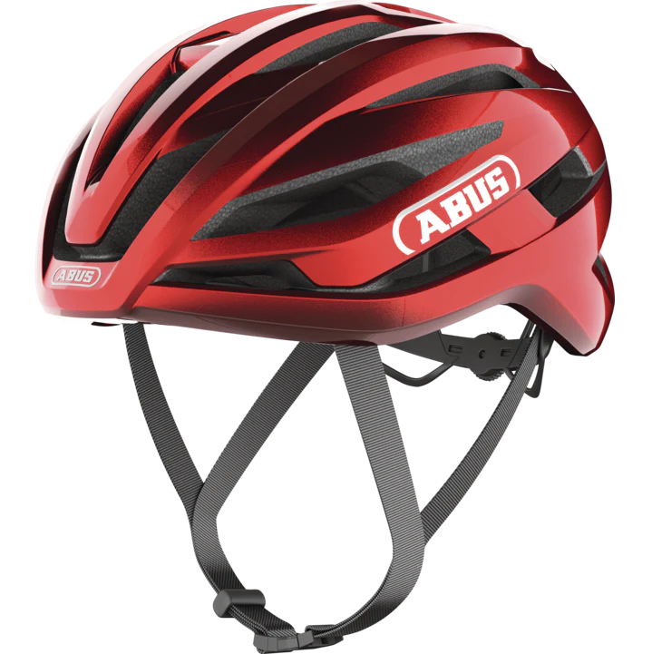 Casque Route ABUS STORMCHASER ACE Performance Rouge