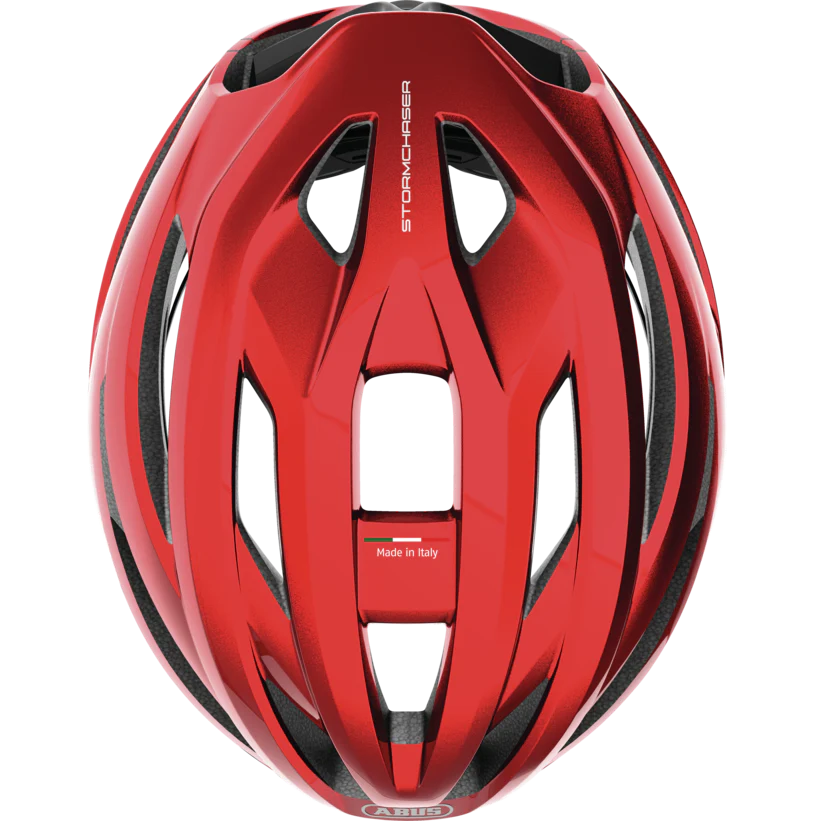 Casque Route ABUS STORMCHASER ACE Performance Rouge - Image 6