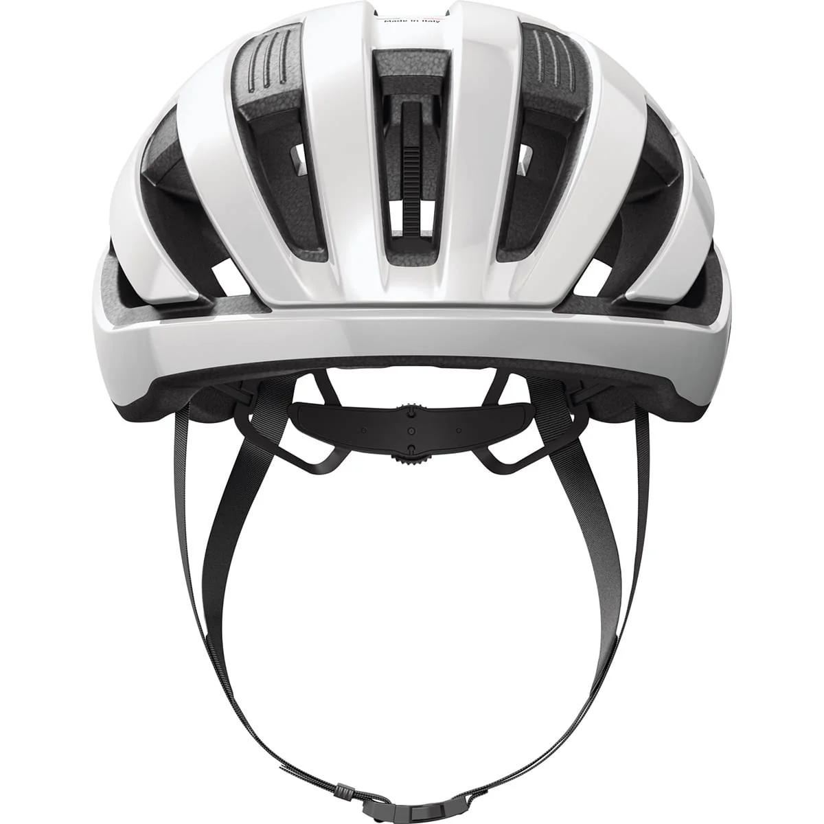 Casque Route ABUS WINGBACK Blanc - Image 3