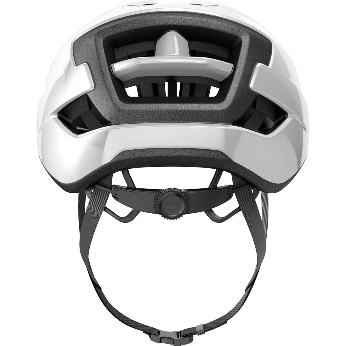 Casque Route ABUS WINGBACK Blanc - Image 5