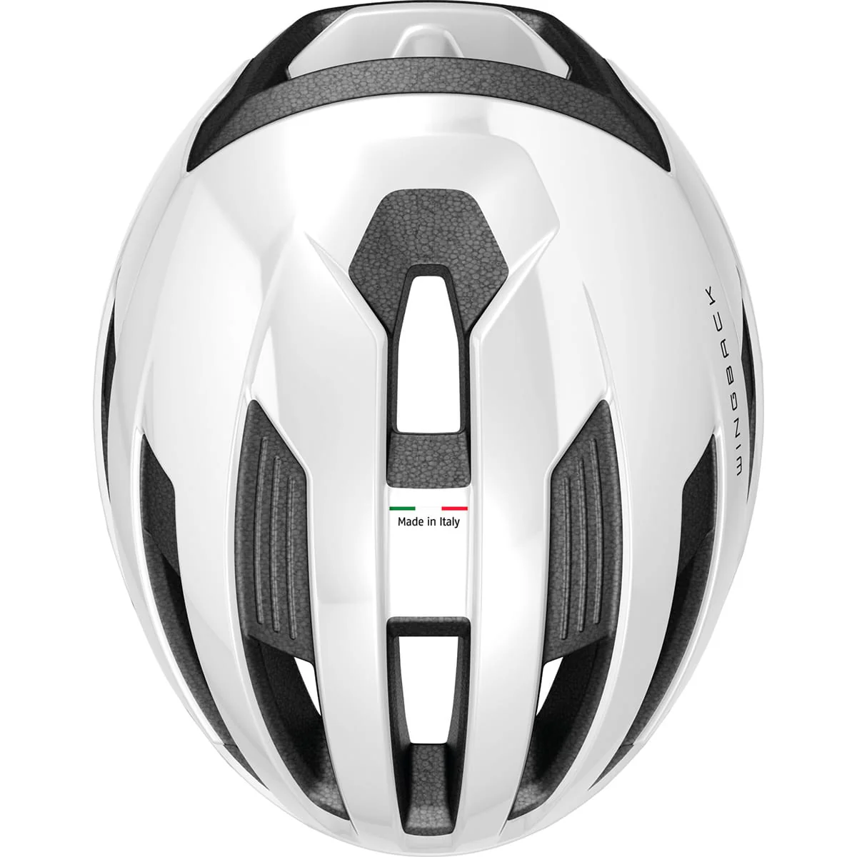 Casque Route ABUS WINGBACK Blanc - Image 6