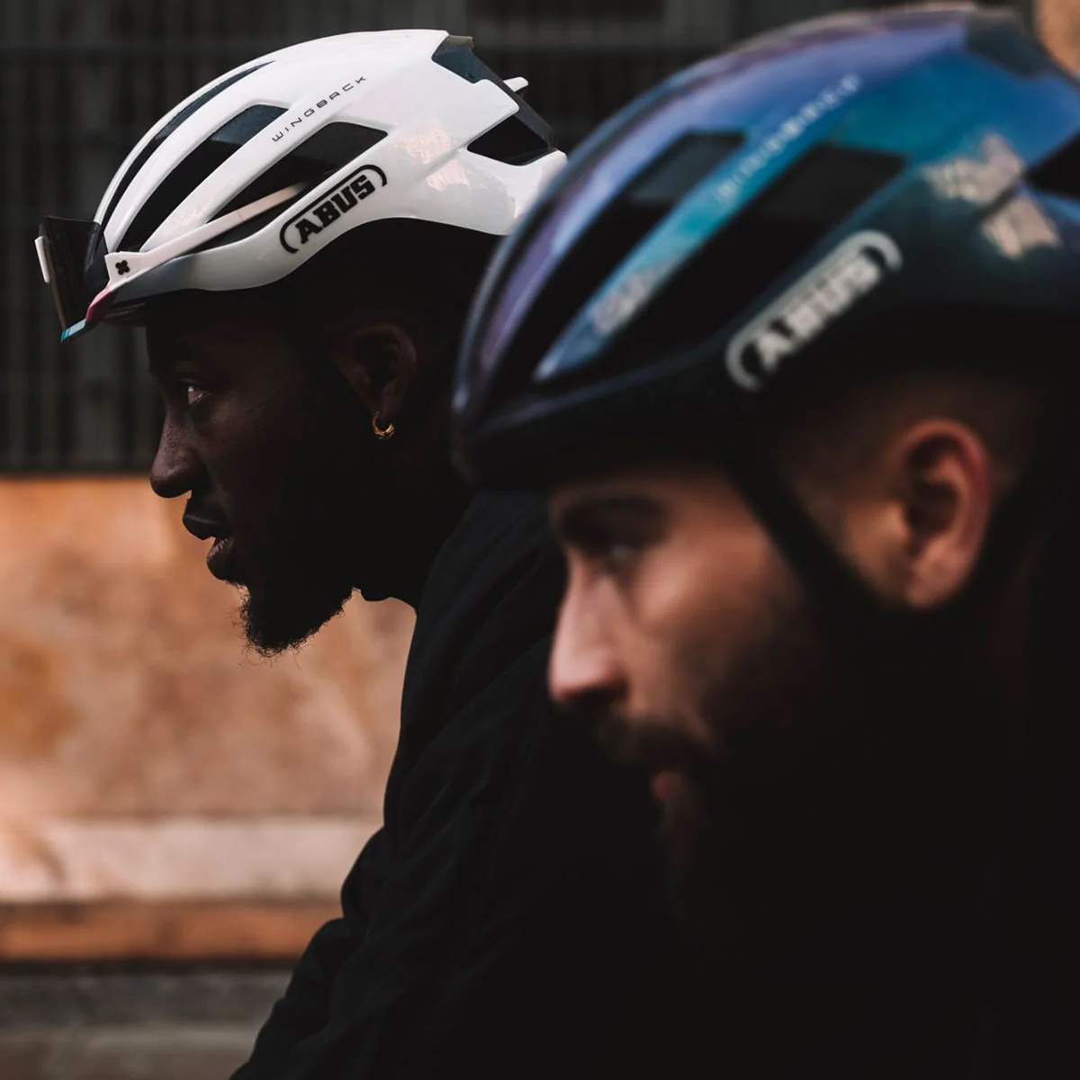 Casque Route ABUS WINGBACK Blanc - Image 9