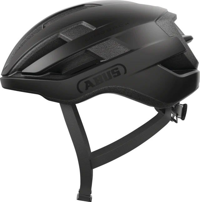 Casque Route ABUS WINGBACK Noir Matt - Image 2