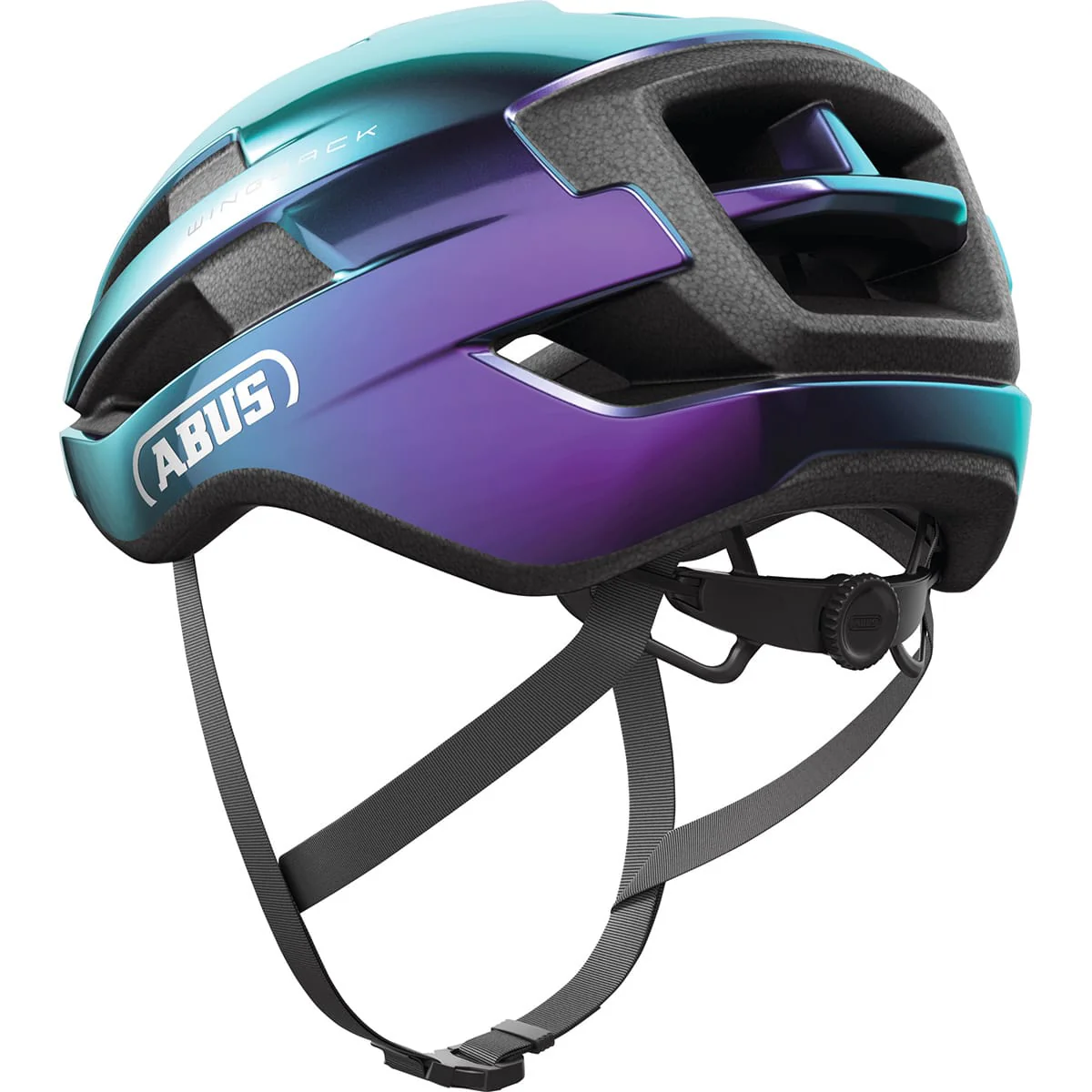 Casque Route ABUS WINGBACK Violet - Image 4