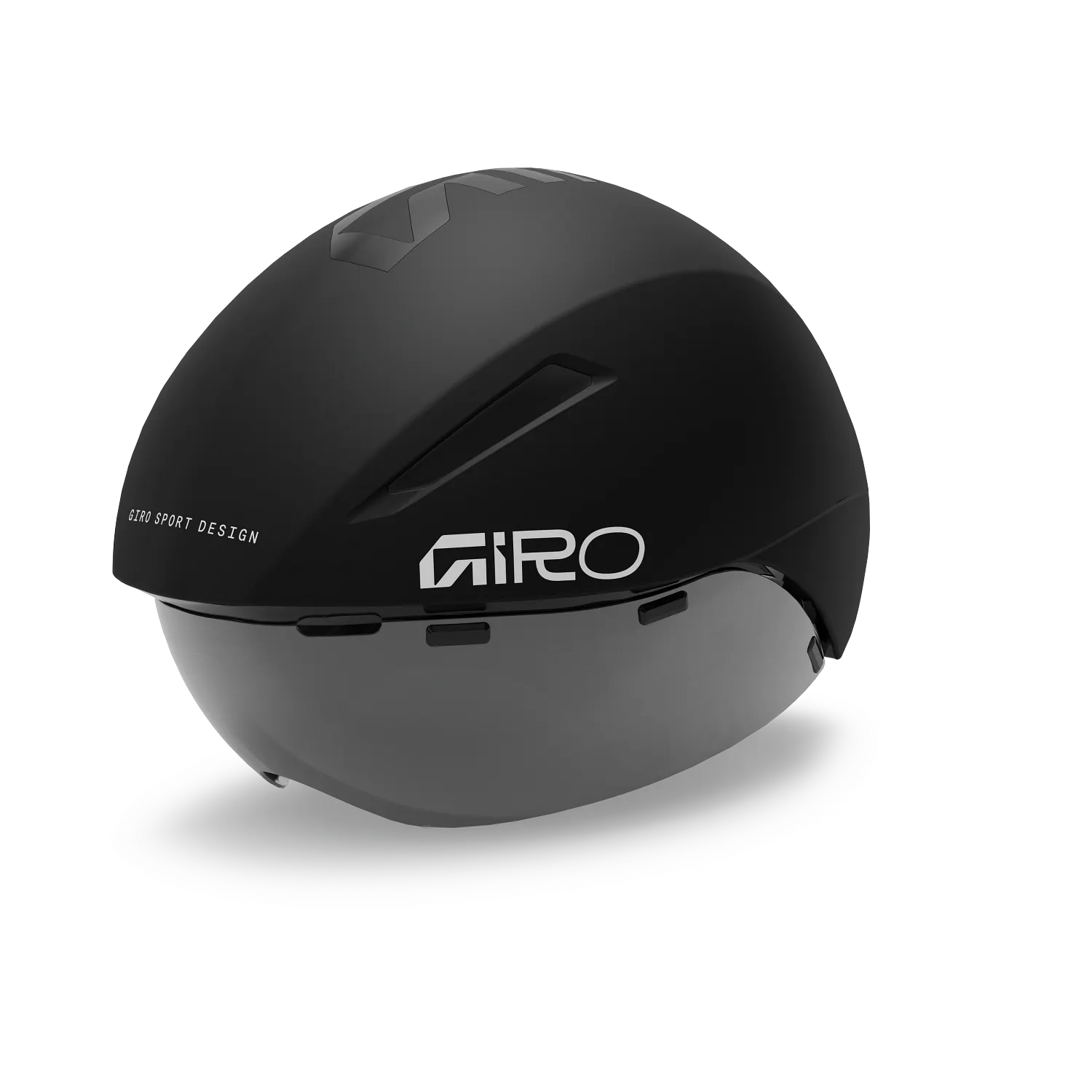 Casque Route GIRO AEROHEAD MIPS Noir Mat - Image 2