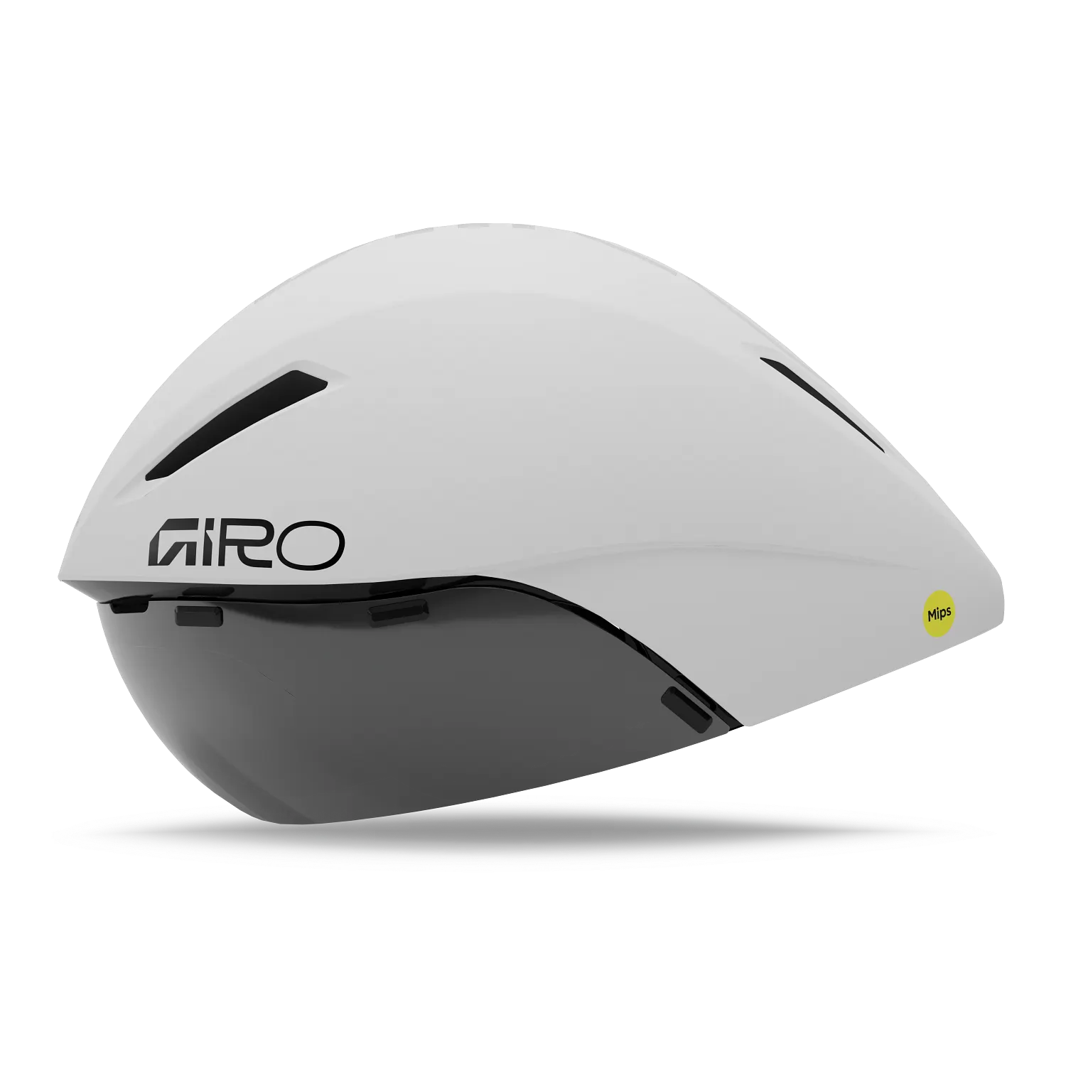 Casque Route GIRO AEROHEAD MIPS Blanc Mat - Image 2