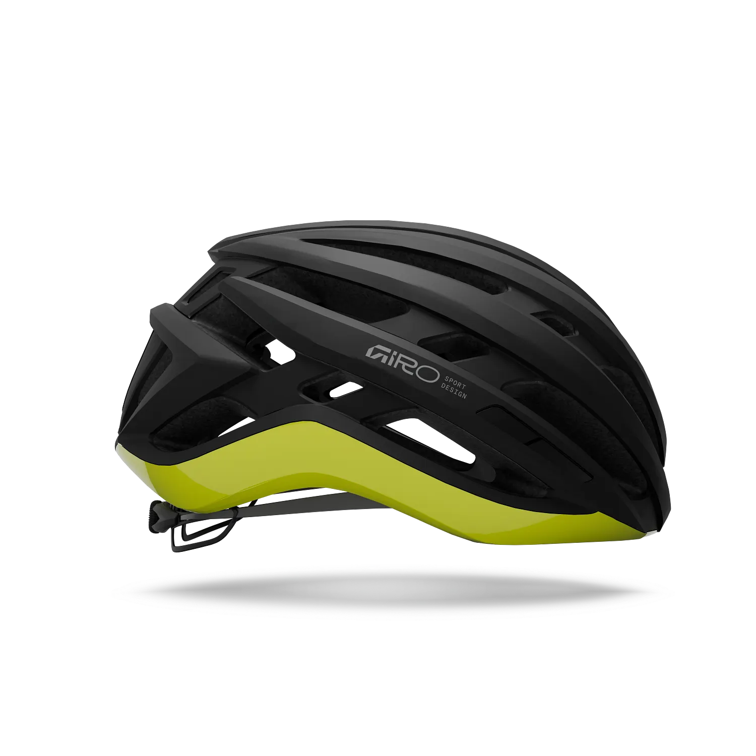Casque Route GIRO AGILIS MIPS Noir/Jaune Hi Viz - Image 3