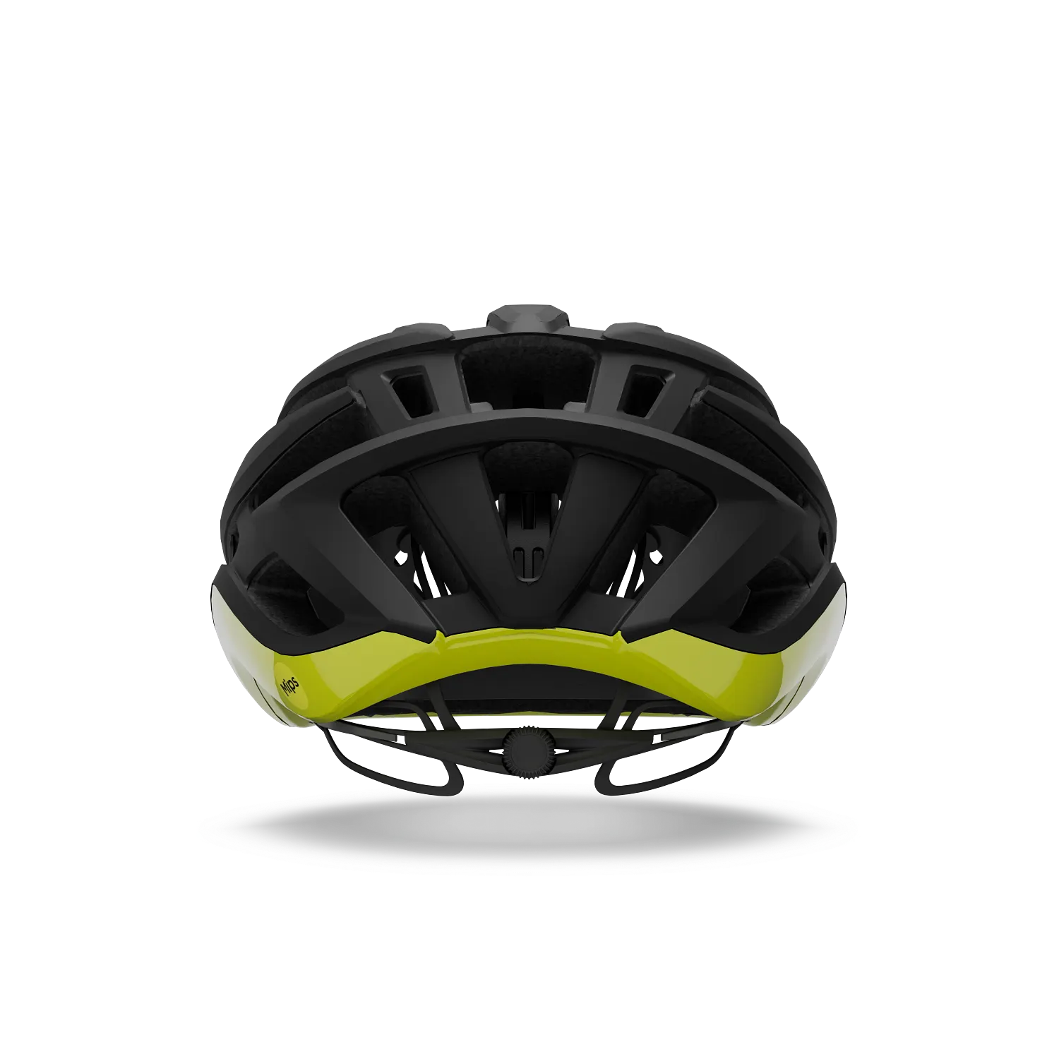 Casque Route GIRO AGILIS MIPS Noir/Jaune Hi Viz - Image 4