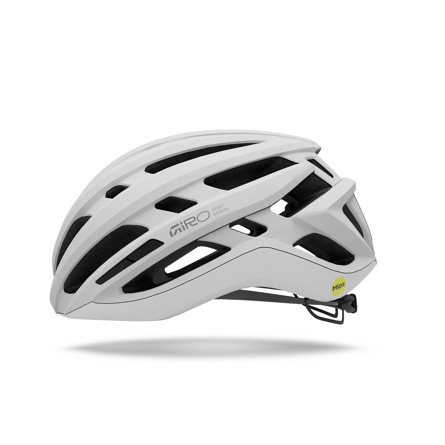 Casque Route GIRO AGILIS MIPS Blanc Mat - Image 2