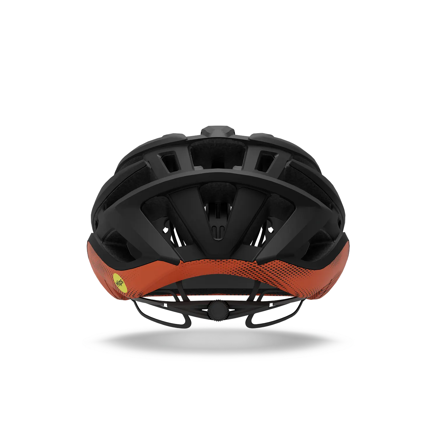 Casque Route GIRO AGILIS MIPS Noir/Orange - Image 4