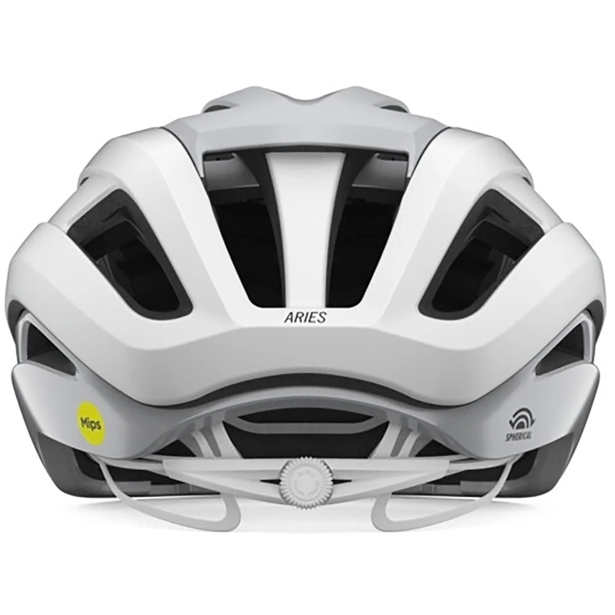 Casque Route GIRO ARIES MIPS SPHERICAL Blanc Mat - Image 4