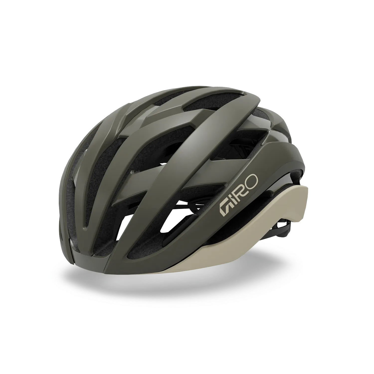 Casque Route GIRO CIELO MIPS Vert Sauge foncé
