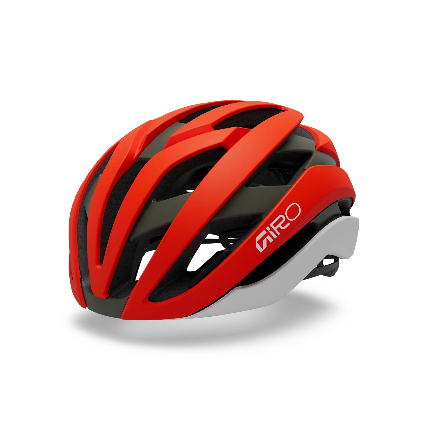 Casque Route GIRO CIELO MIPS Rouge flamme