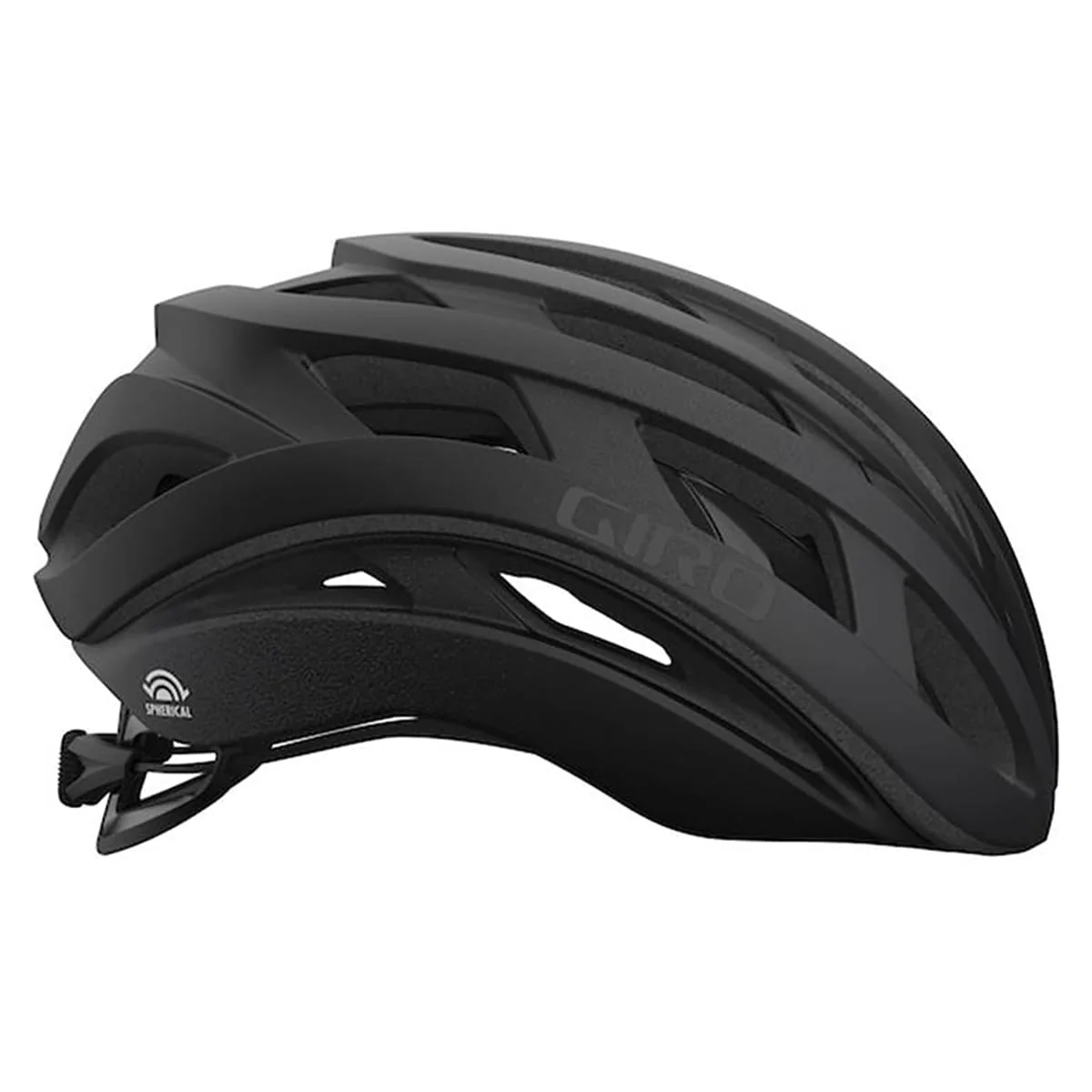 Casque Route GIRO HELIOS MIPS SPHERICAL Noir Mat - Image 2