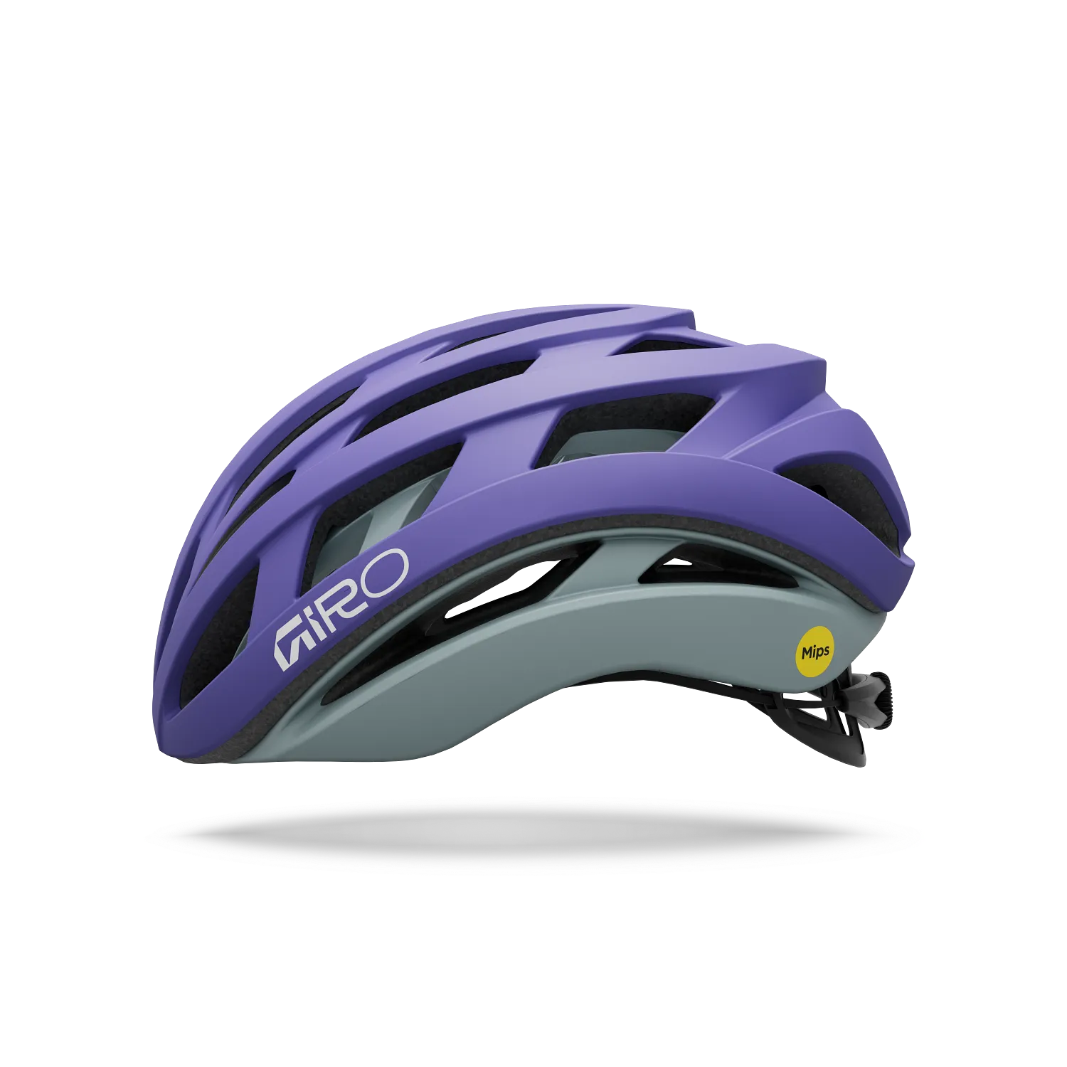 Casque Route GIRO HELIOS MIPS SPHERICAL Violet - Image 2