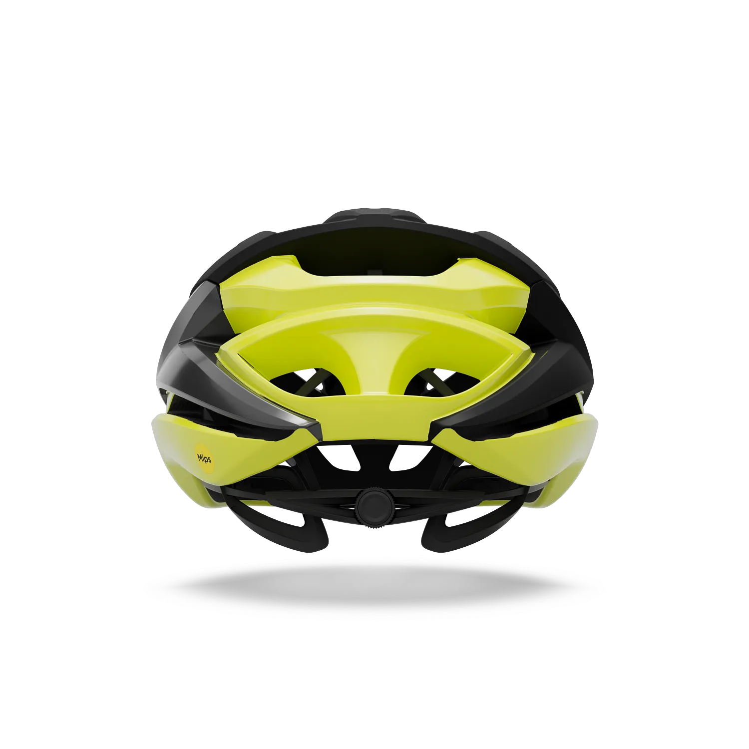 Casque Route GIRO SYNTAX MIPS Noir/Jaune Hi Viz - Image 4