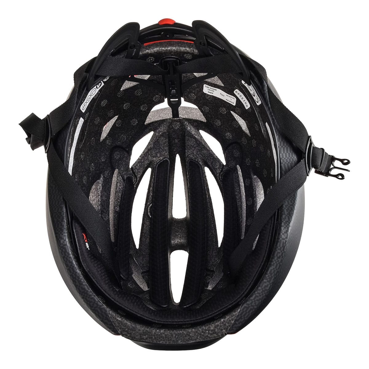 Casque Route GIRO SYNTAX Noir Mat/Rouge - Image 4