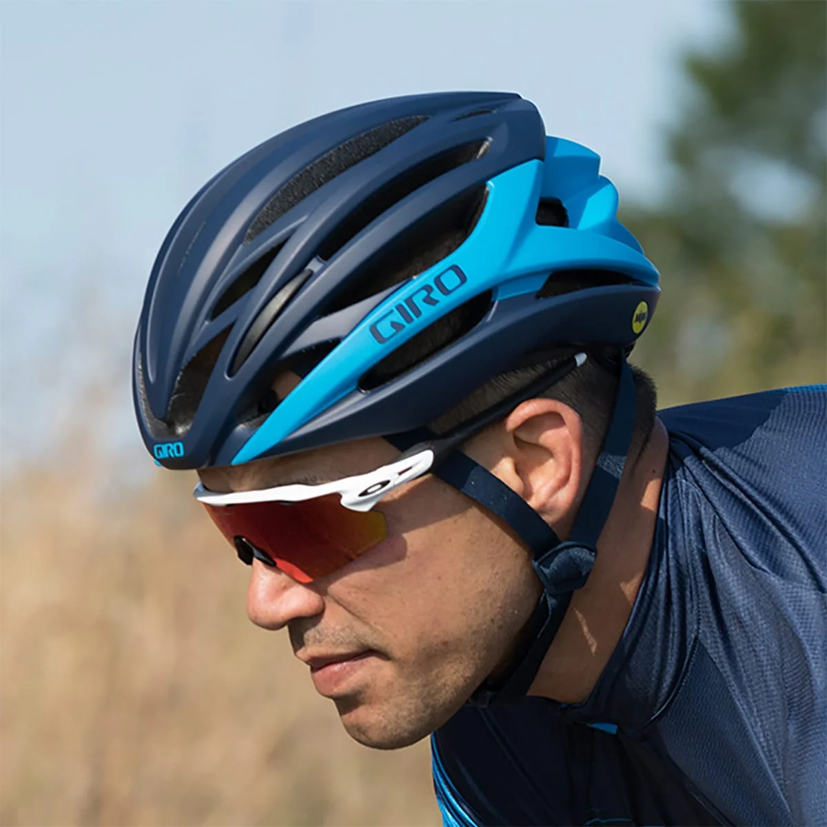 Casque Route GIRO SYNTAX Noir Mat/Rouge - Image 7