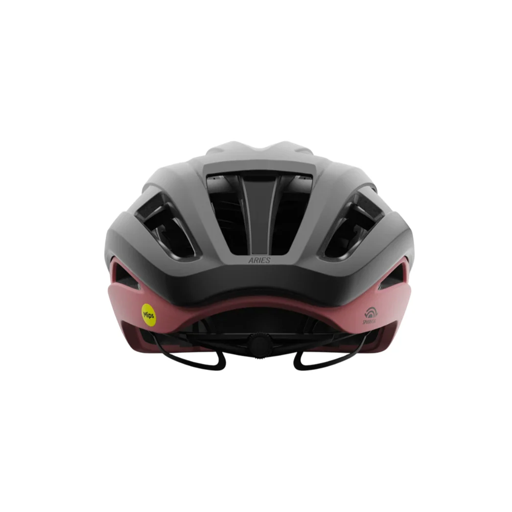 Casque Route GRIO ARIES MIPS SPHERICAL Gris/Rose - Image 4