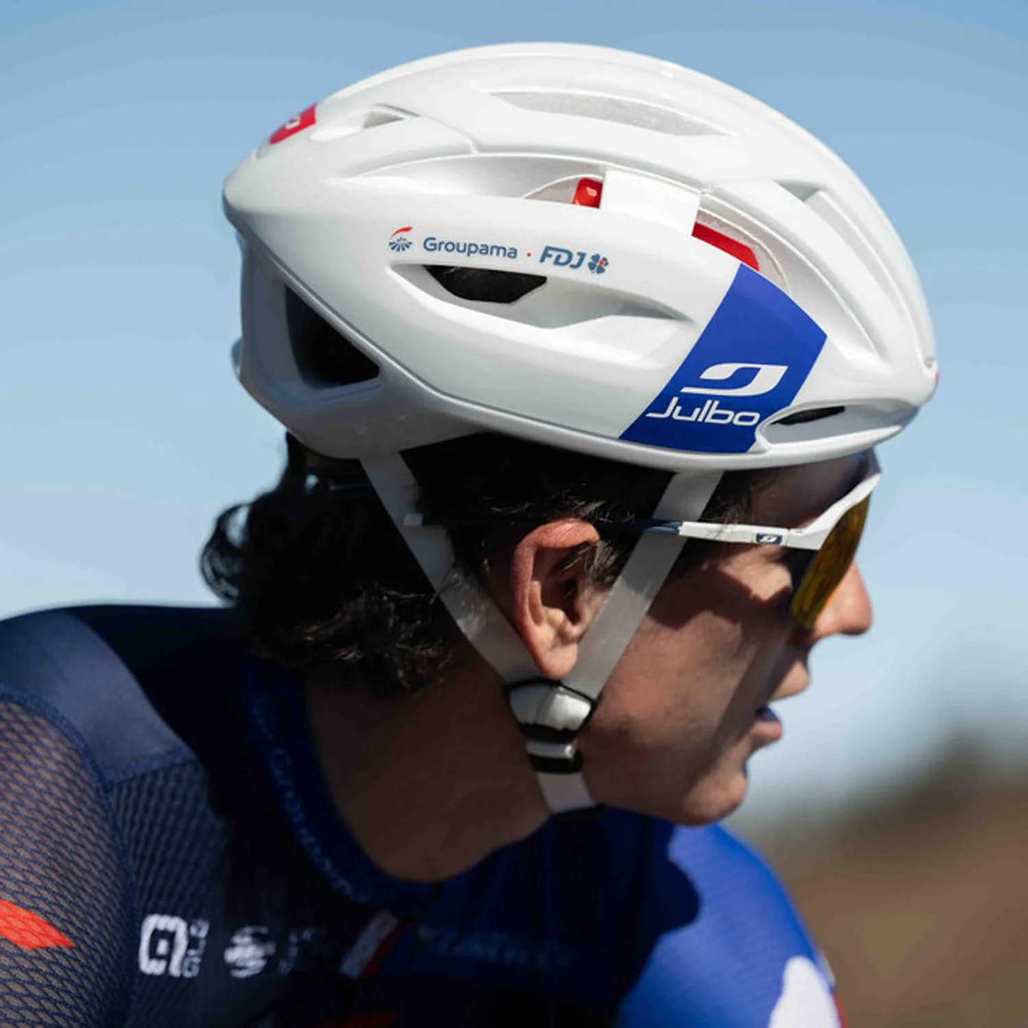 Casque Route JULBO FINISHER EVO FDJ Blanc - Image 10
