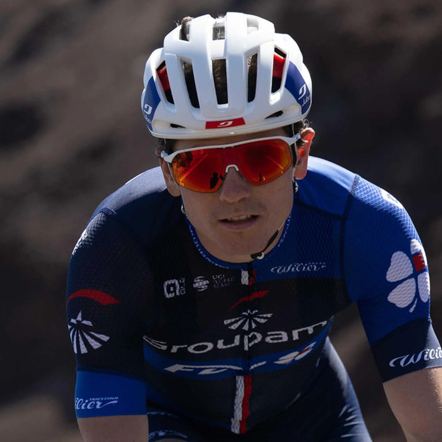 Casque Route JULBO FINISHER EVO FDJ Blanc - Image 11
