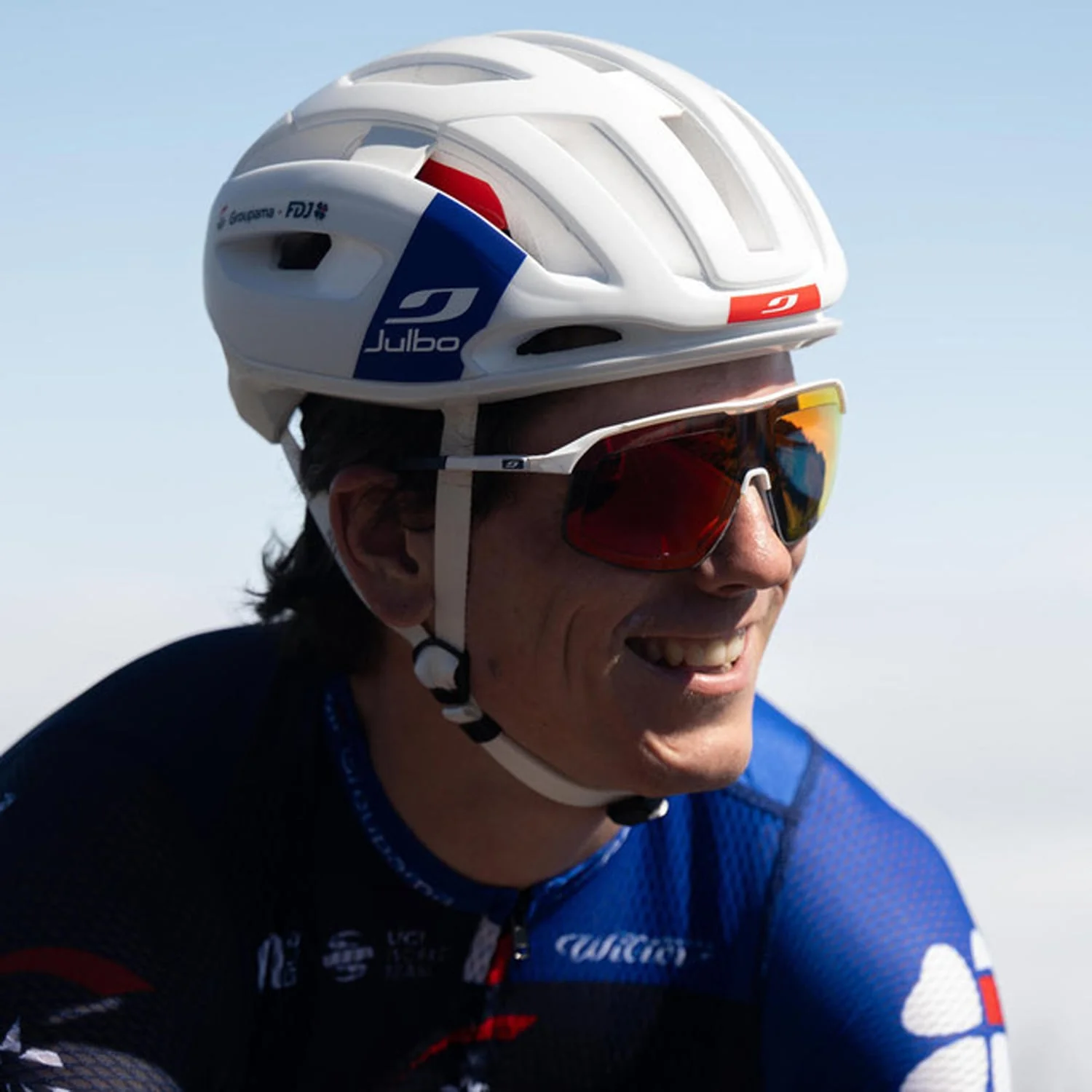 Casque Route JULBO FINISHER EVO FDJ Blanc - Image 12