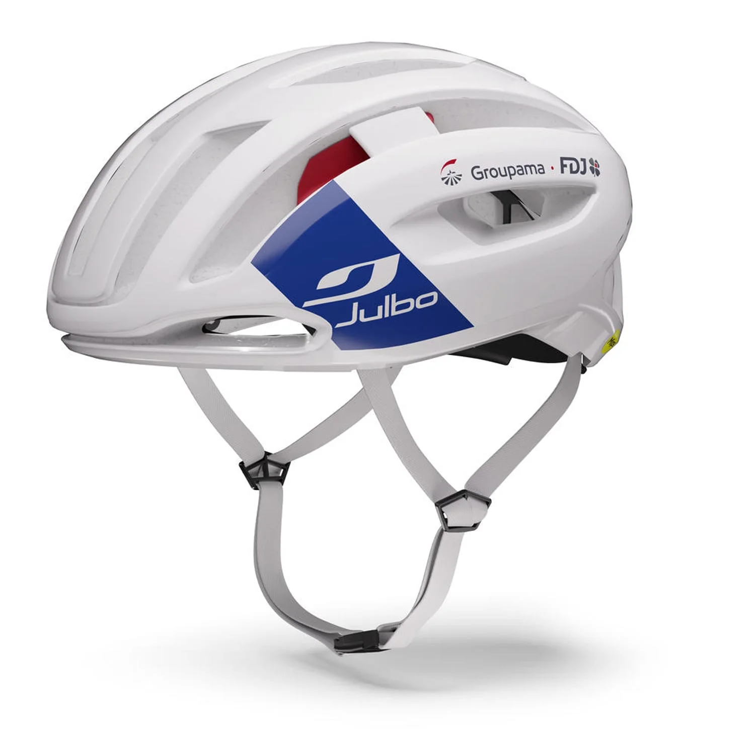 Casque Route JULBO FINISHER EVO FDJ Blanc - Image 15