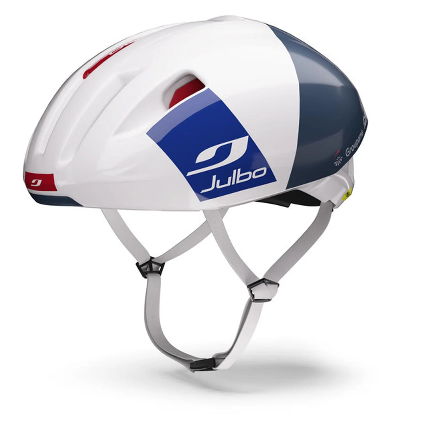 Casque Route JULBO FINISHER EVO FDJ Blanc - Image 16