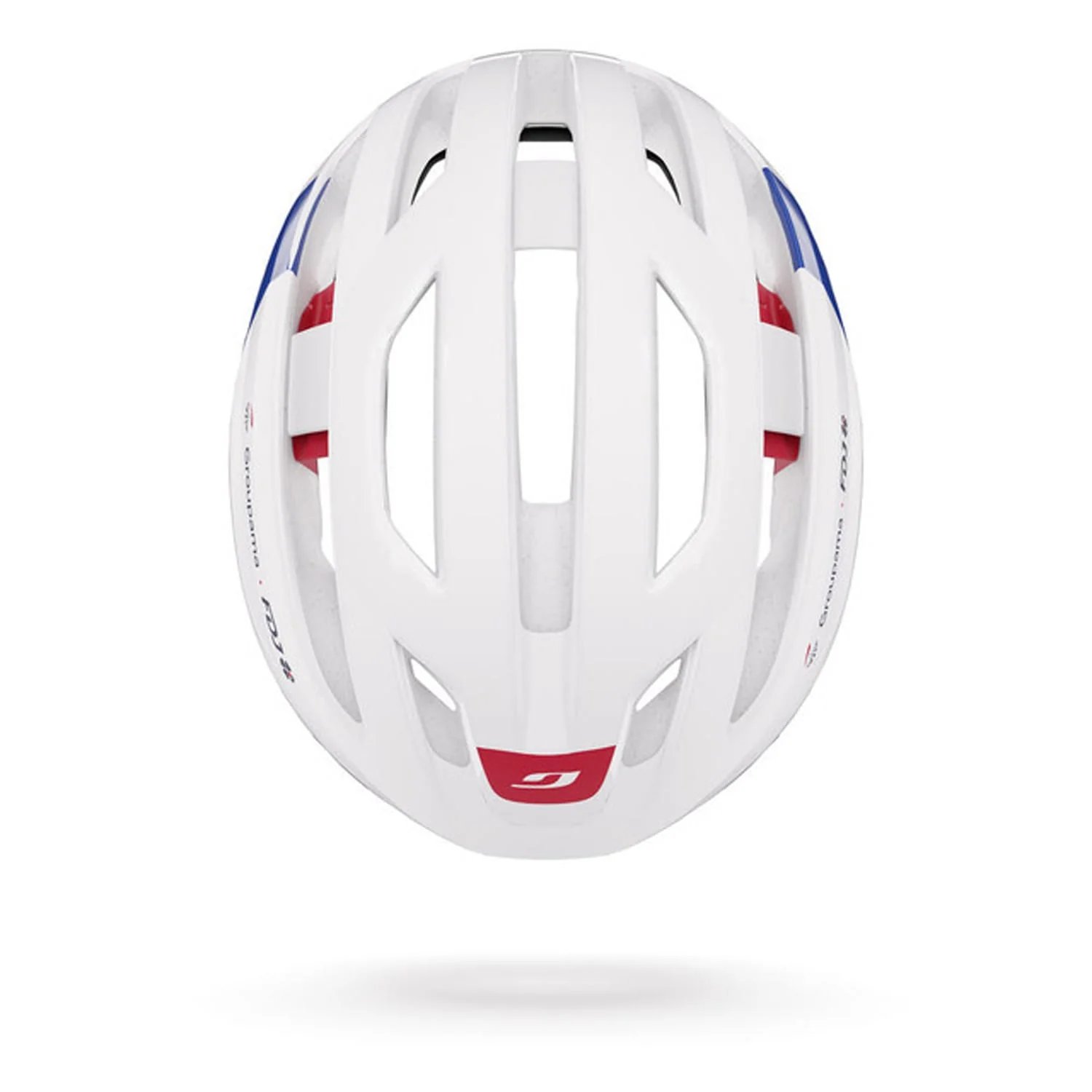 Casque Route JULBO FINISHER EVO FDJ Blanc - Image 4