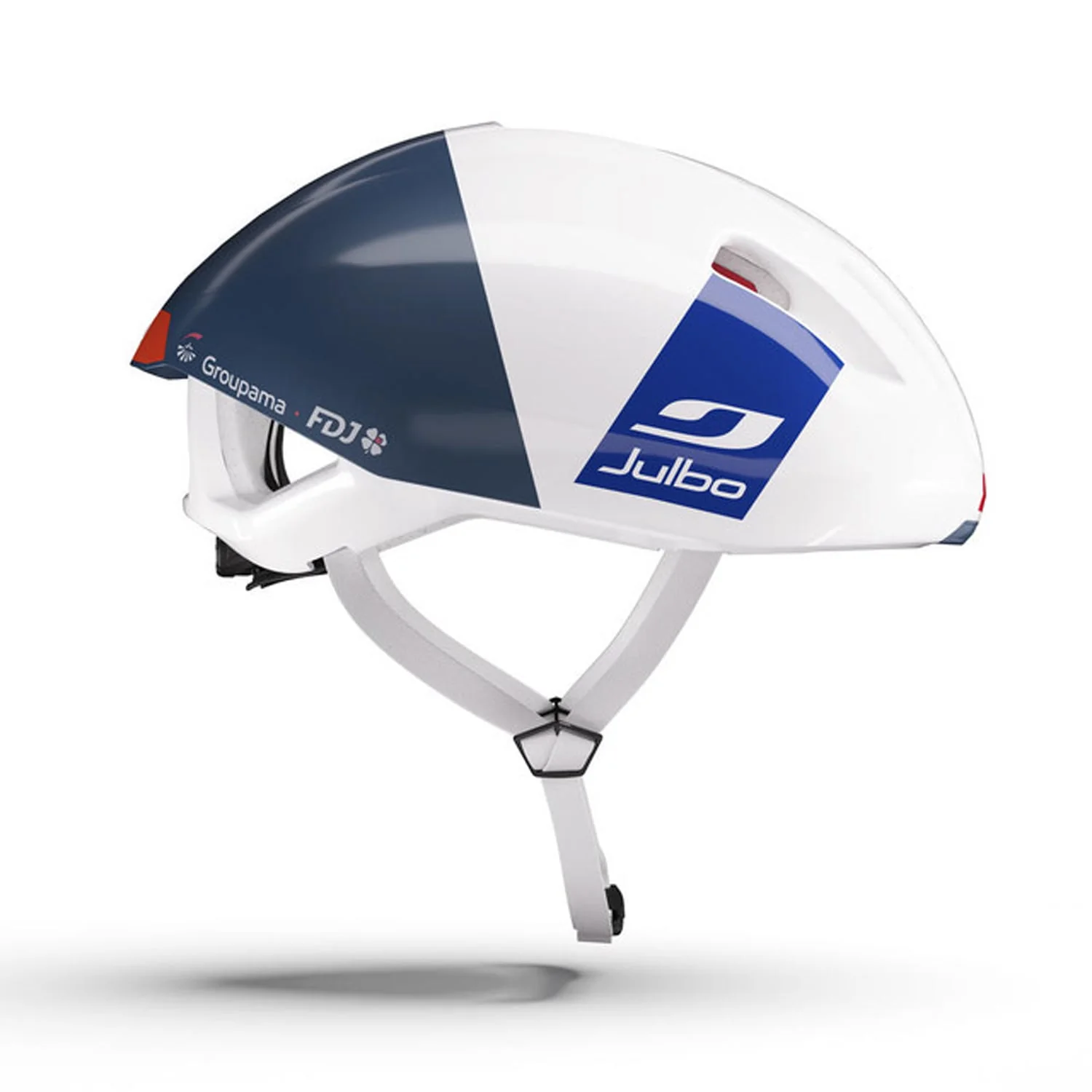 Casque Route JULBO FINISHER EVO FDJ Blanc - Image 6