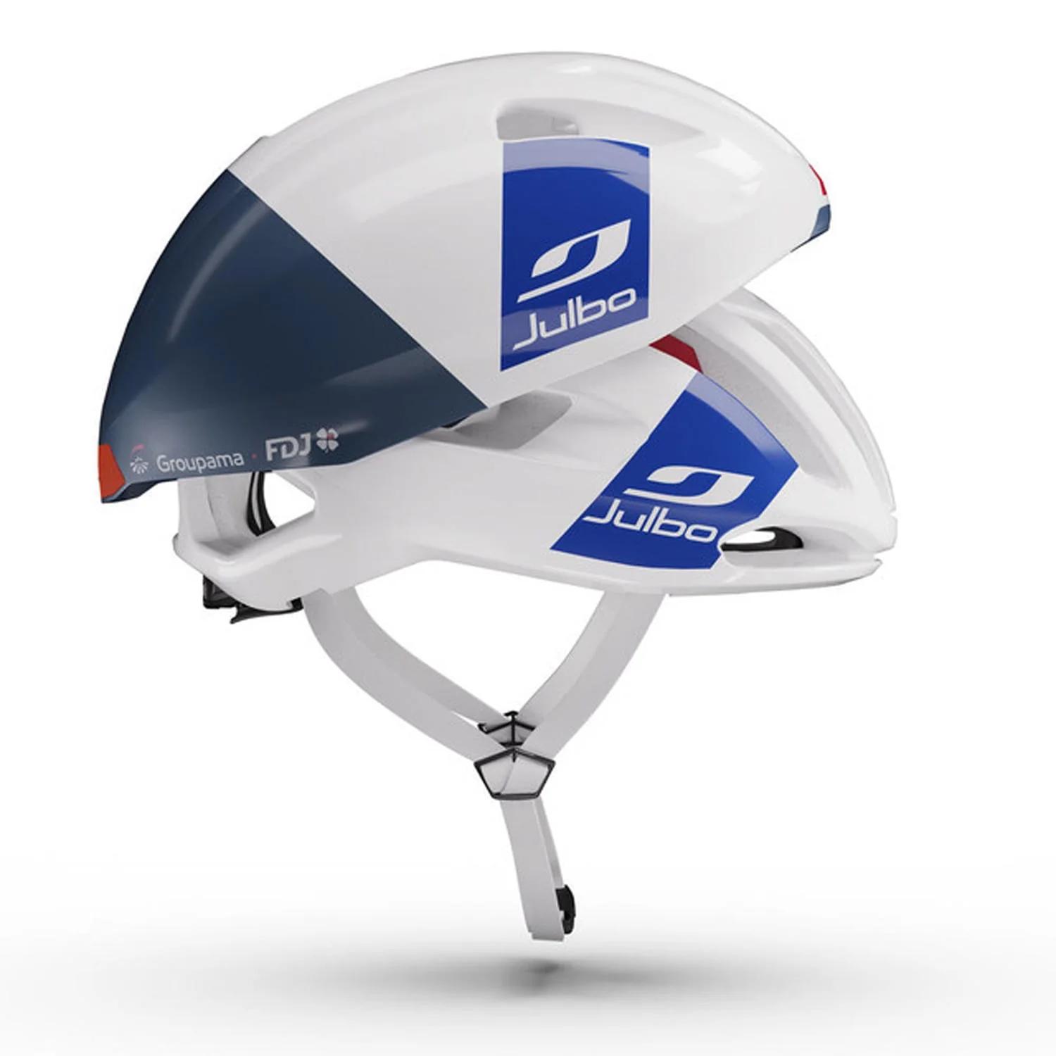 Casque Route JULBO FINISHER EVO FDJ Blanc - Image 8