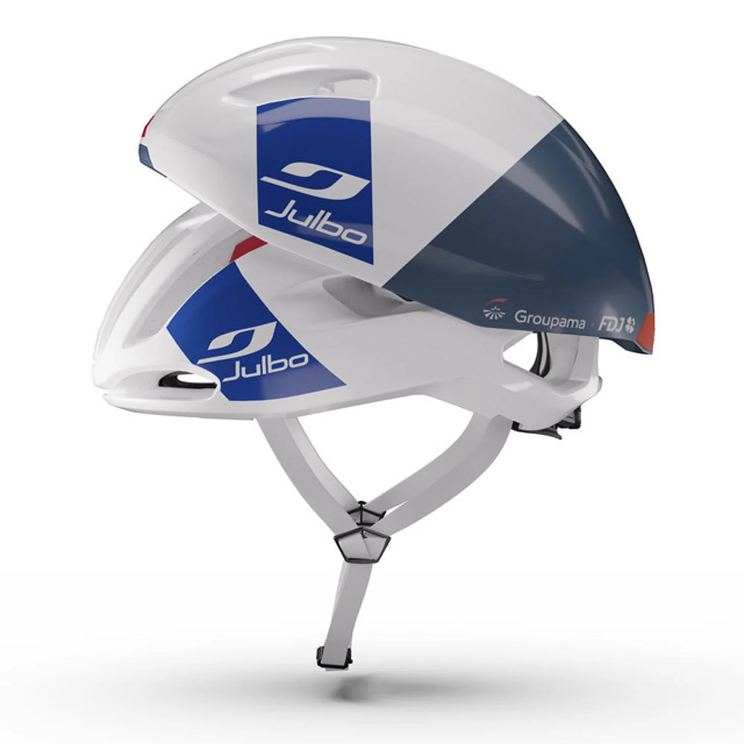 Casque Route JULBO FINISHER EVO FDJ Blanc - Image 9