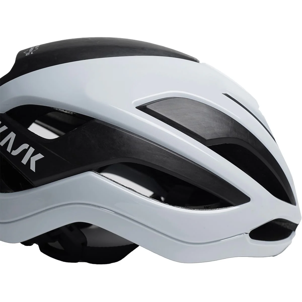 Casque Route KASK ELEMENTO Blanc - Image 3