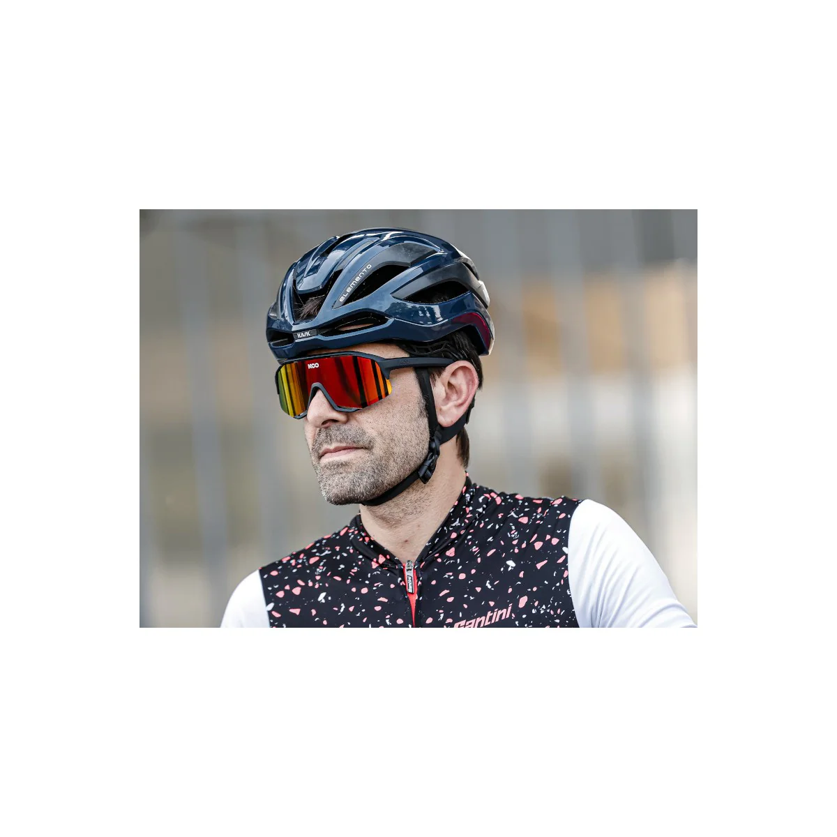 Casque Route KASK ELEMENTO Marine - Image 6