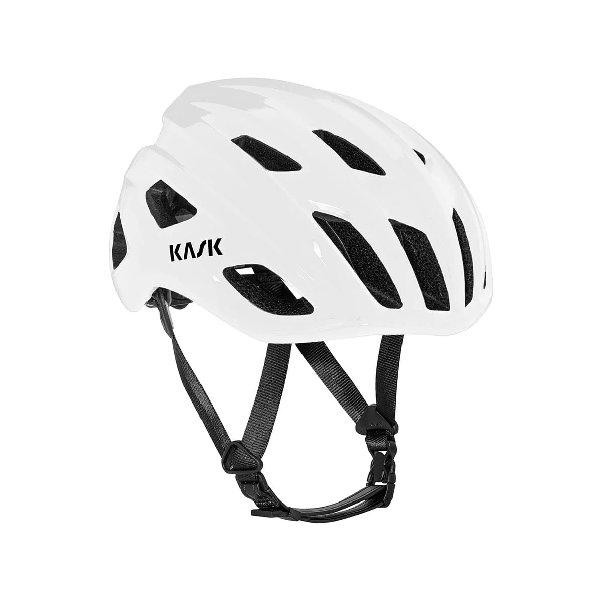 Casque Route KASK MOJITO CUBED Blanc - Image 2