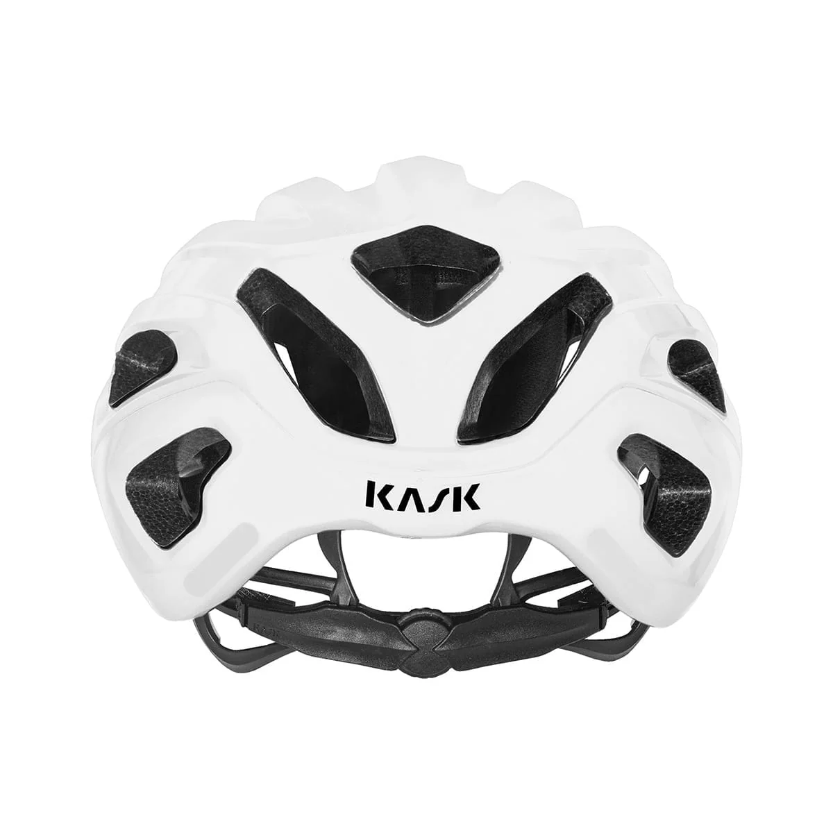 Casque Route KASK MOJITO CUBED Blanc - Image 6