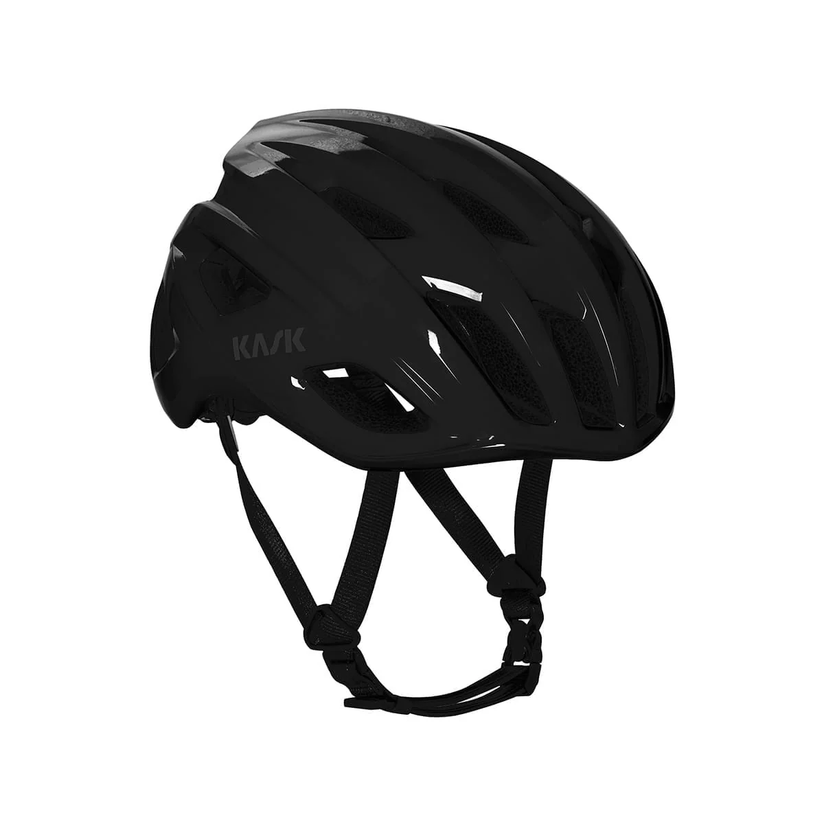 Casque Route KASK MOJITO CUBED Noir - Image 3