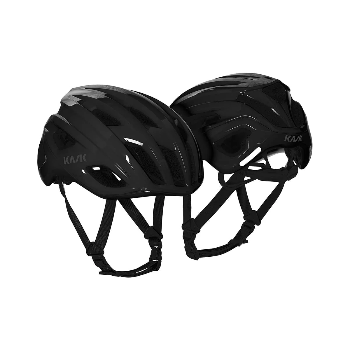 Casque Route KASK MOJITO CUBED Noir - Image 5