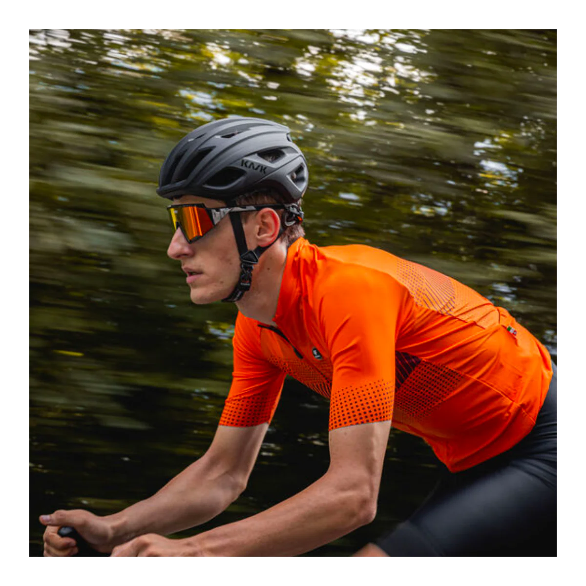 Casque Route KASK MOJITO CUBED Noir Mat - Image 5
