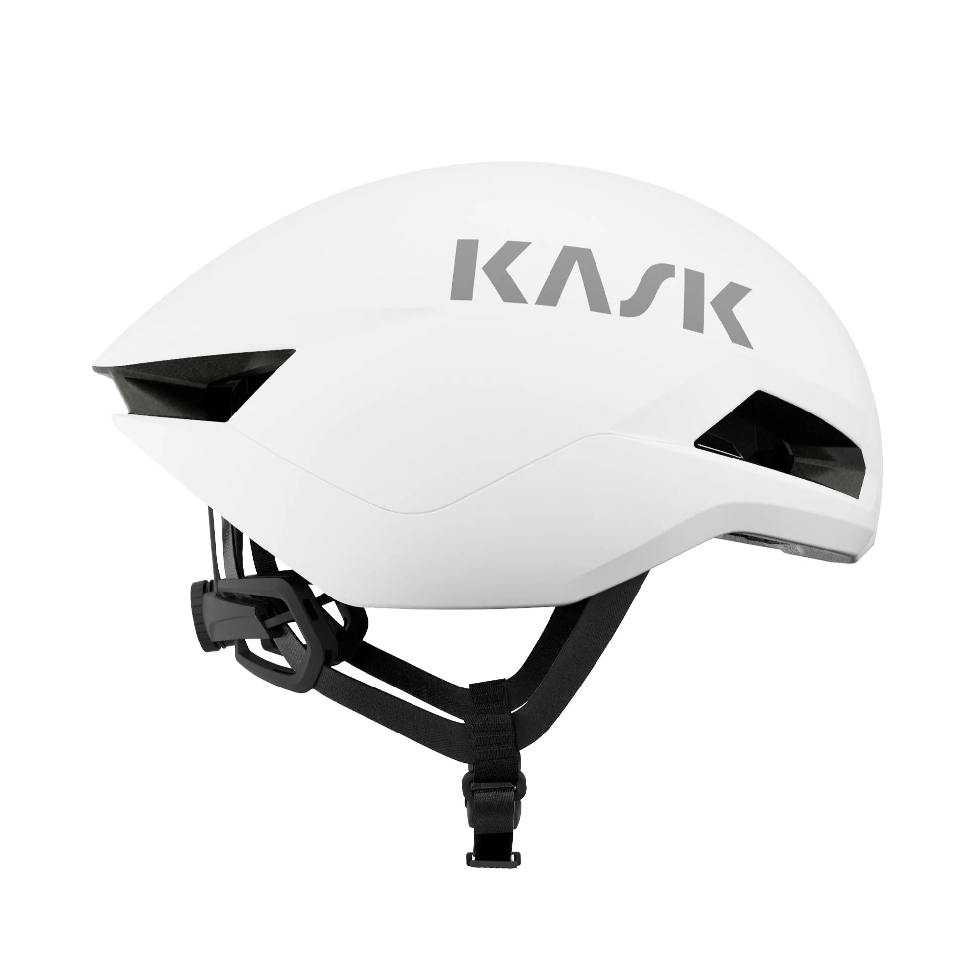 Casque Route KASK NIRVANA Blanc Mat - Image 2