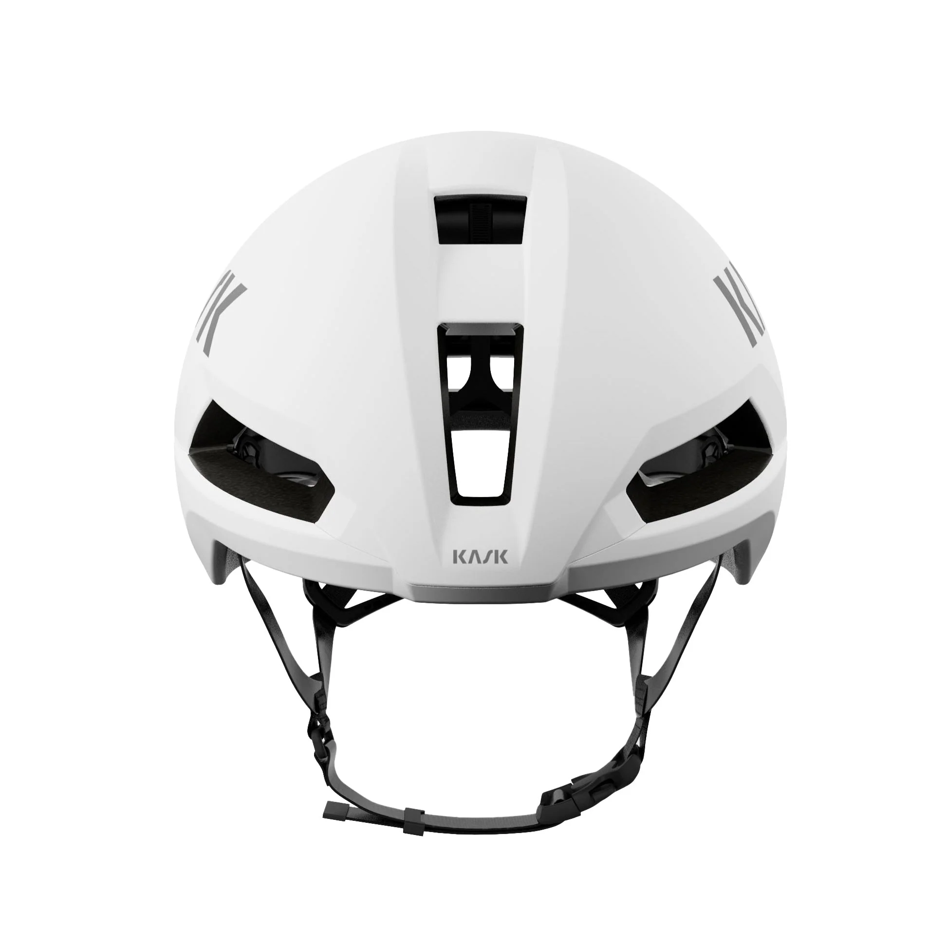 Casque Route KASK NIRVANA Blanc Mat - Image 3