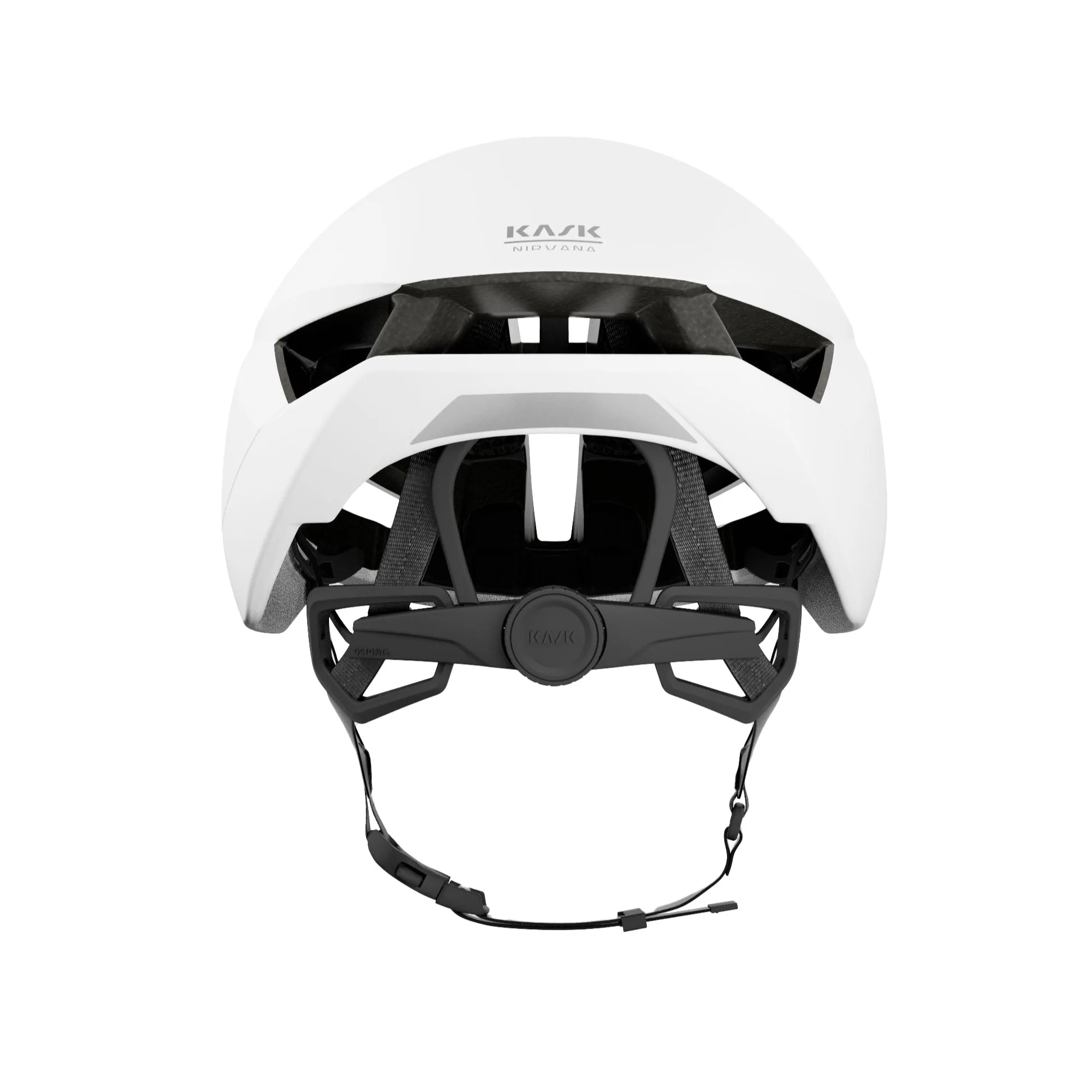 Casque Route KASK NIRVANA Blanc Mat - Image 4