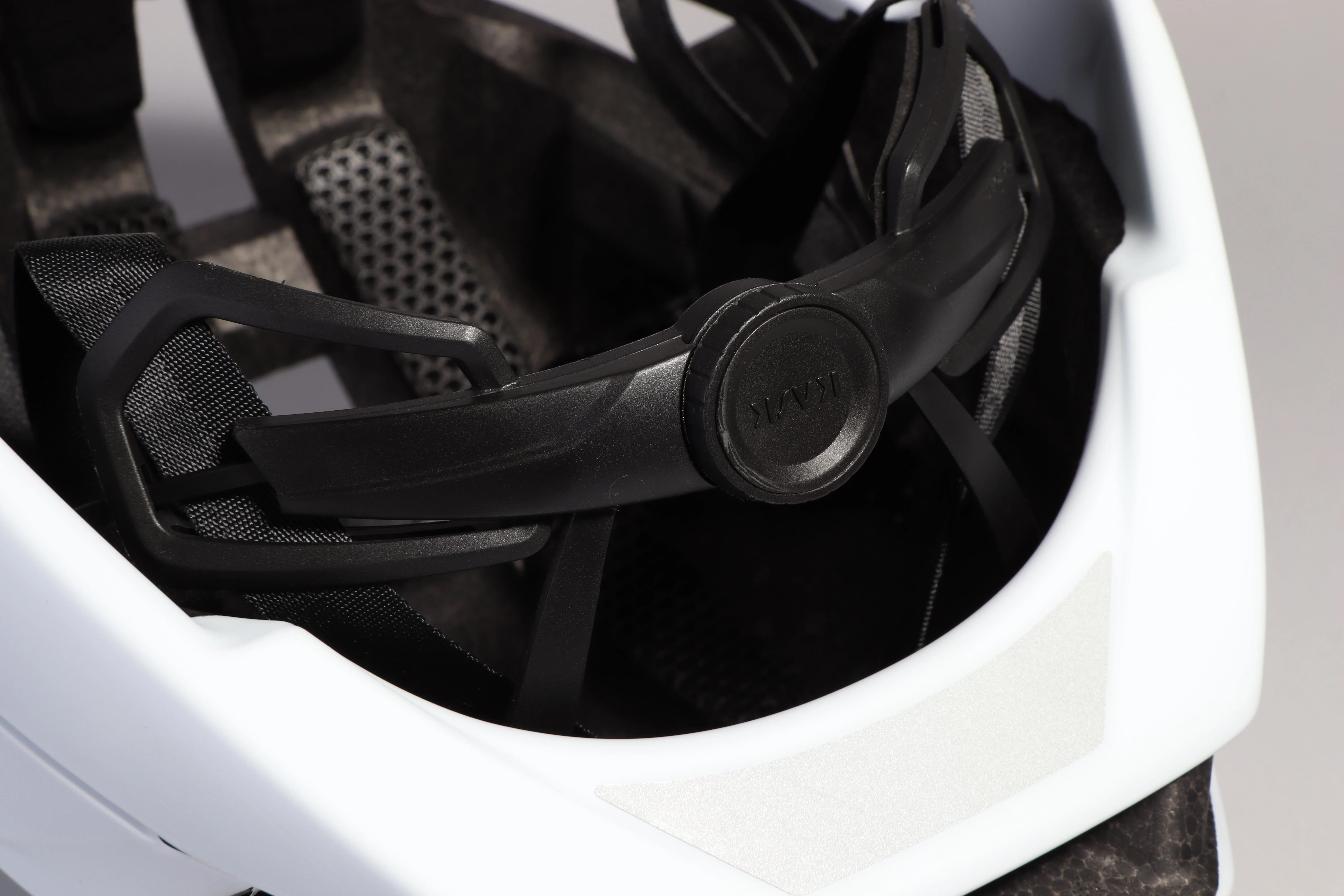Casque Route KASK NIRVANA Blanc Mat - Image 5