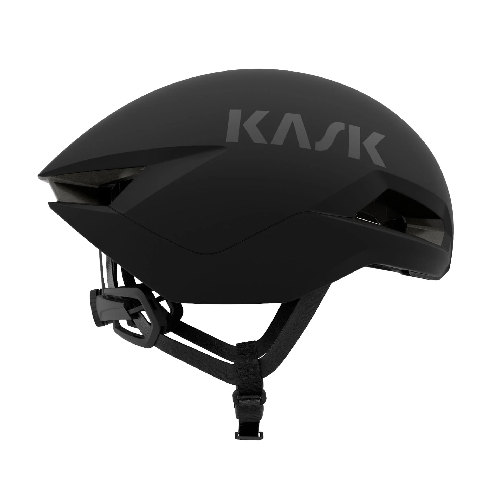 Casque Route KASK NIRVANA Noir Mat - Image 2