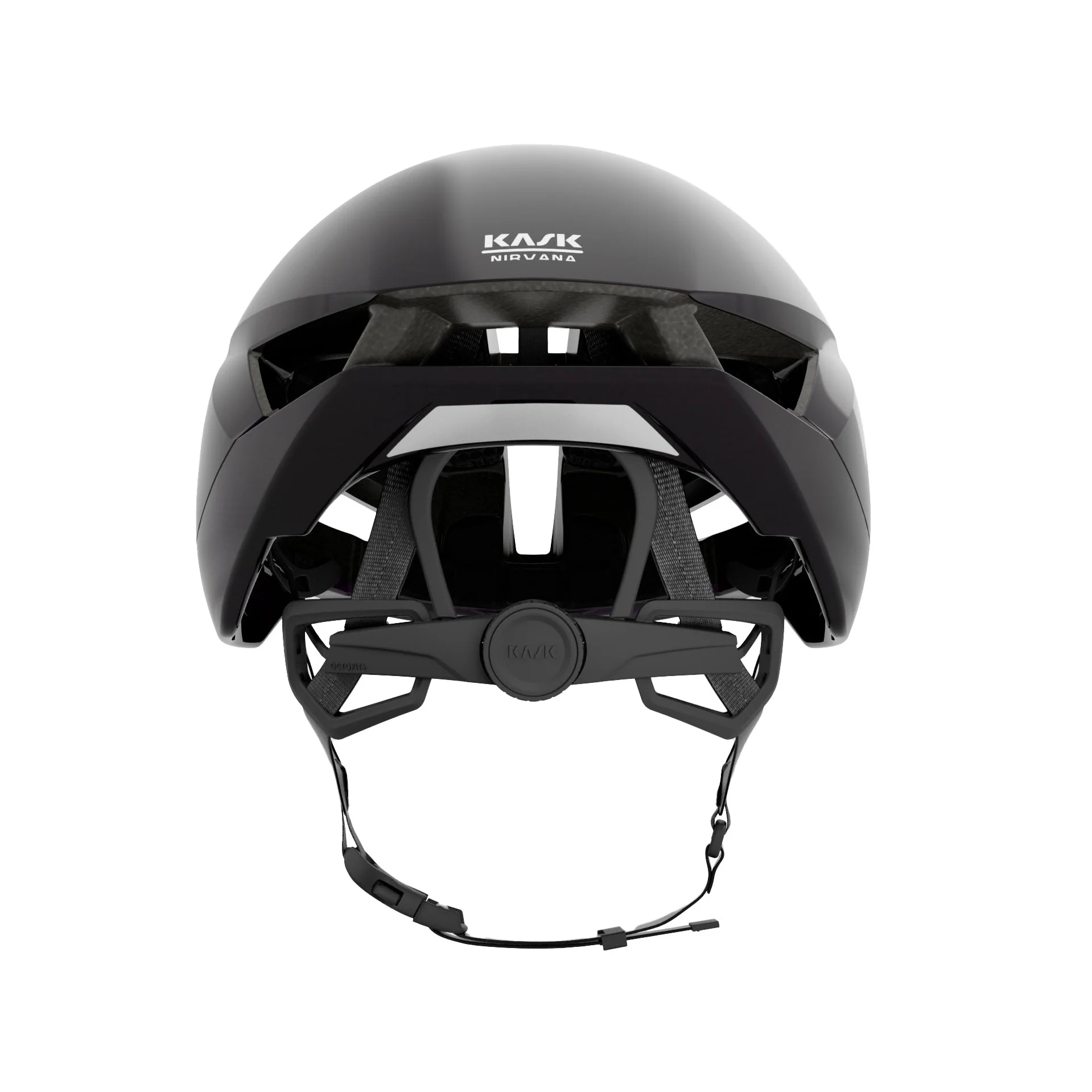 Casque Route KASK NIRVANA Noir Mat - Image 3