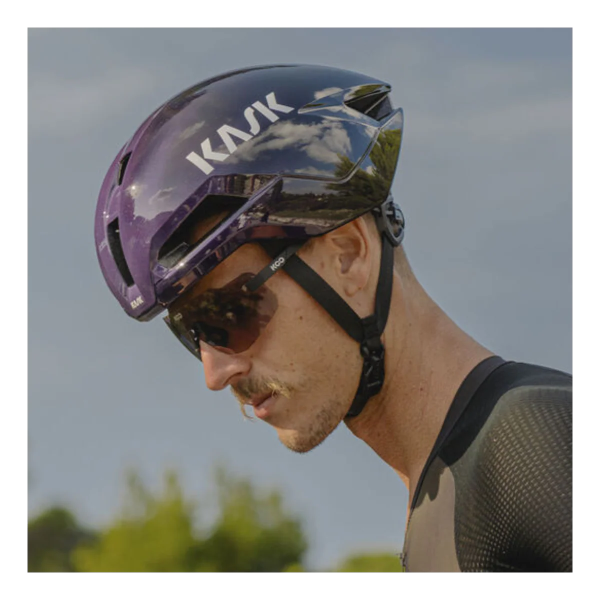 Casque Route KASK NIRVANA Ultra Violet - Image 6