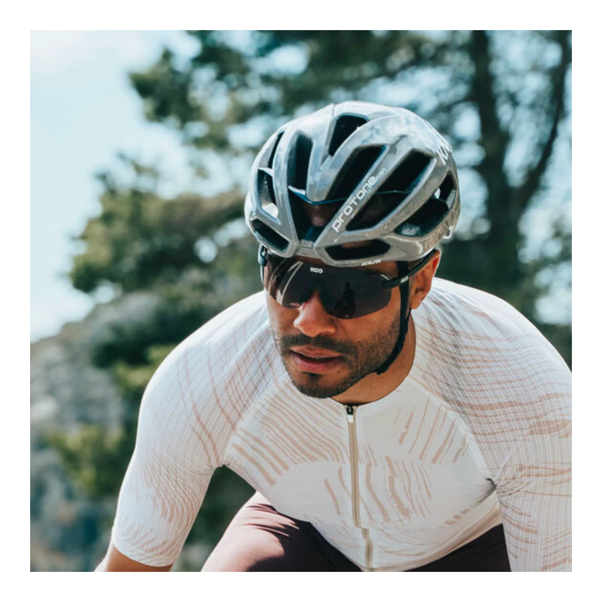 Casque Route KASK PROTONE ICON Gris - Image 5