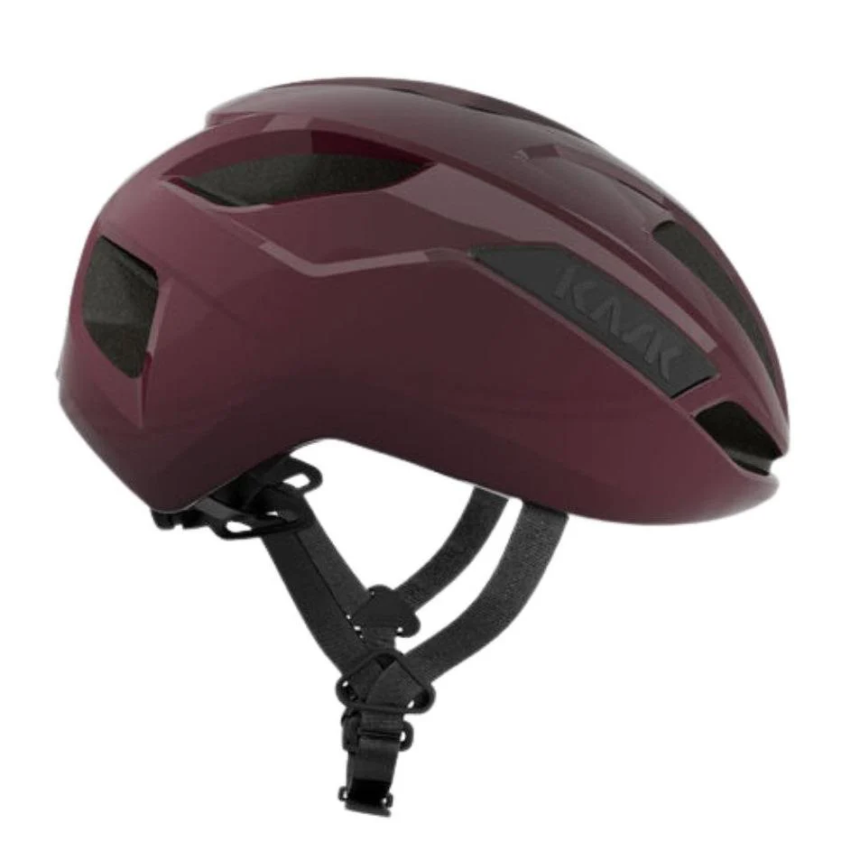 Casque Route KASK SINTESI Bordeaux - Image 2